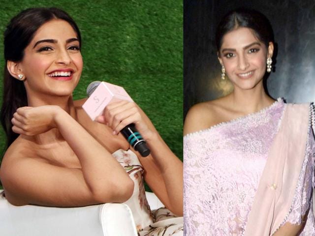 Sonam Kapoor often makes a middle-part transition for her mane (Photos: Yogen Shah; Girish Srivastav) Sonam Kapoor often makes a middle-part transition for her mane (Photos: Yogen Shah; Girish Srivastav)