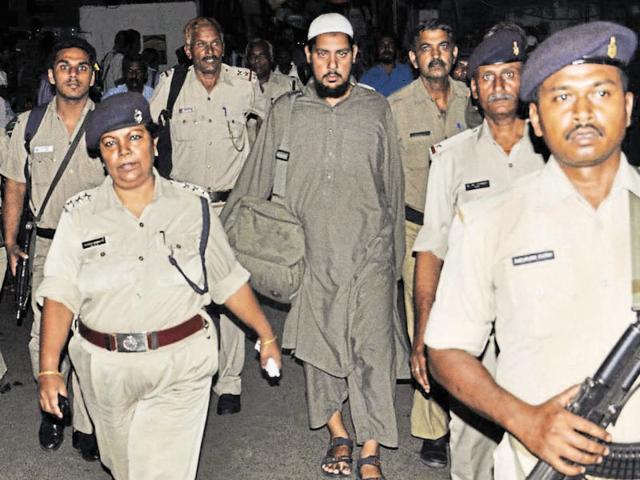 Officials said al Qaeda in Indian Subcontinent (AQIS) chief recruiter Abdul Rahman Katki told interrogators he indoctrinated at least 24 people from Jharkhand. (Arvind Sharma/HT Photo) Officials said al Qaeda in Indian Subcontinent (AQIS) chief recruiter Abdul Rahman Katki told interrogators he indoctrinated at least 24 people from Jharkhand. (Arvind Sharma/HT Photo)