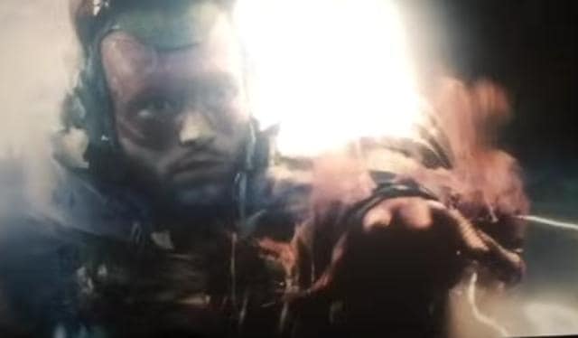 Ezra Miller’s Flash delivered an ominous message in Batman v Superman: Dawn of Justice. (Twitter) Ezra Miller’s Flash delivered an ominous message in Batman v Superman: Dawn of Justice. (Twitter)
