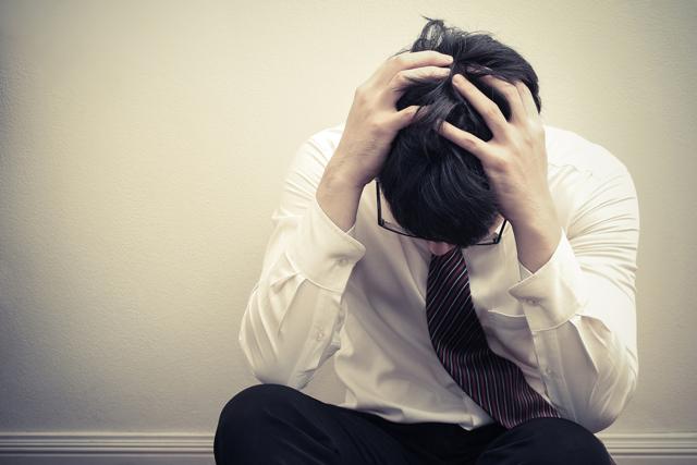 Other types of depression, such as one-off or recurring episodes, did not appear to pose a similar threat. (Shutterstock)