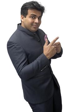 Stand-up comedian Amit Tandon. Stand-up comedian Amit Tandon.