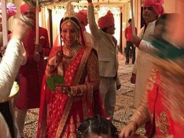 It is Bipasha’s first marriage while Karan has tied the knot for the third time. (Instagram)