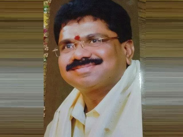 A. Mohan, deputy transport commissioner of Andhra Pradesh, who has been arrested for disproportionate assets.(HT Photo) A. Mohan, deputy transport commissioner of Andhra Pradesh, who has been arrested for disproportionate assets.(HT Photo)