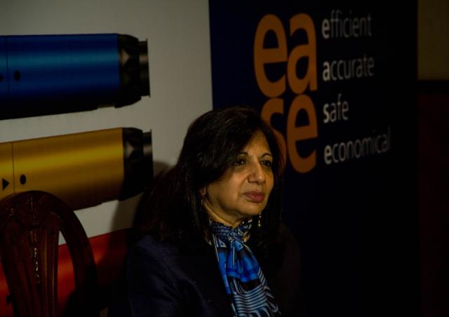 Kiran Mazumdar Shaw, chairperson of IIM-Bangalore, says ‘non-deserving candidates’ can’t be given preference. (File photo) Kiran Mazumdar Shaw, chairperson of IIM-Bangalore, says ‘non-deserving candidates’ can’t be given preference. (File photo)