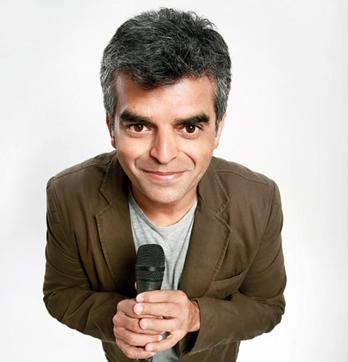 Stand-up comedian - Atul Khatri. Stand-up comedian - Atul Khatri.