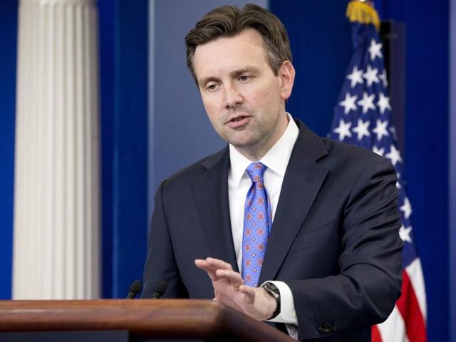 White House press secretary Josh Earnest said South Korea is an ally of the US, and so US is looking for ways to help them.(AP file photo)