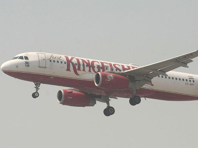 At its peak, Kingfisher Airlines was the largest airline in the country, with a five-star rating from Skytrax, according to the airline’s annual report for 2012-13.(AFP File Photo)