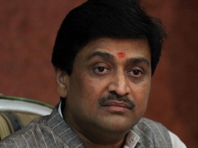 Ashok Chavan had to resign from the Maharashtra chief minister’s post after the Adarsh Housing Society scam surfaced in 2010. (Anshuman Poyrekar/HT File Photo) Ashok Chavan had to resign from the Maharashtra chief minister’s post after the Adarsh Housing Society scam surfaced in 2010. (Anshuman Poyrekar/HT File Photo)
