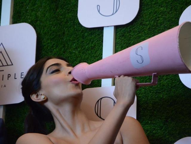 Like the Kardashians in the West, Bollywood actress Sonam Kapoor on Thursday launched her own app. She told her fans at an event that it is their own personal channel into her world. (IANS) 