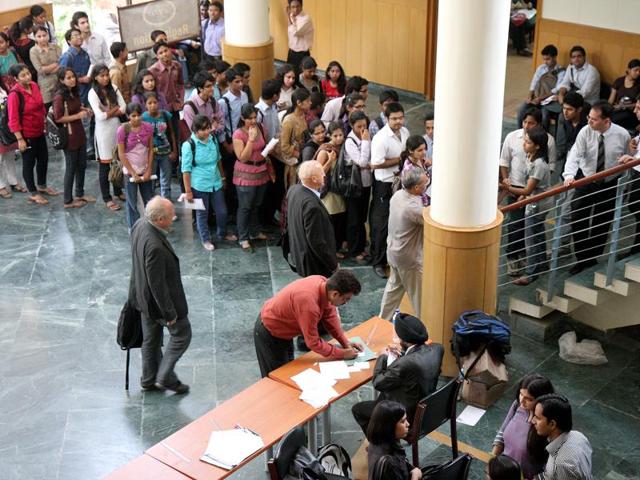 The 10 seats for foreign students are over and above the total seats. (Hindustan Times) The 10 seats for foreign students are over and above the total seats. (Hindustan Times)