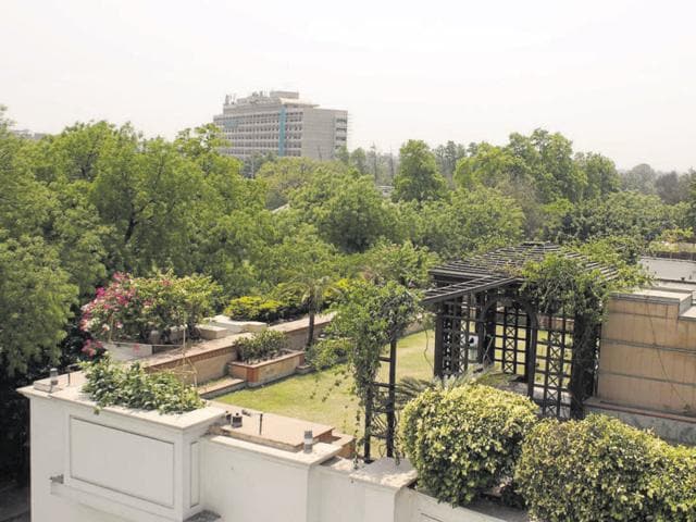 Sunder Nagar and seven other areas were designed as part of a buffer zone around the LBZ. (Sanchit Khanna) Sunder Nagar and seven other areas were designed as part of a buffer zone around the LBZ. (Sanchit Khanna)