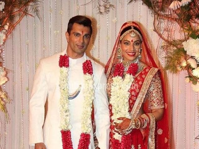 It is Bipasha’s first marriage while Karan has tied the knot for the third time.  (Instagram) 
