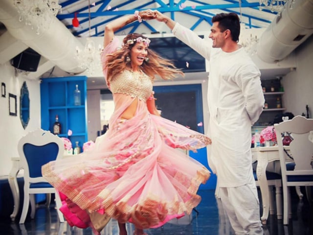 Bipasha Basu and Karan Singh Grover share a beautiful moment on social media.  (Instagram) 
