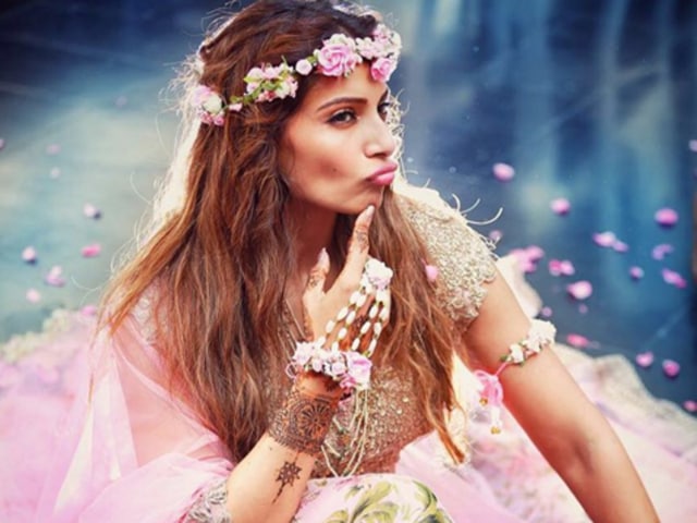 Thinking about KSG? Bipasha was in deep thought a day before her wedding.  (Instagram) 