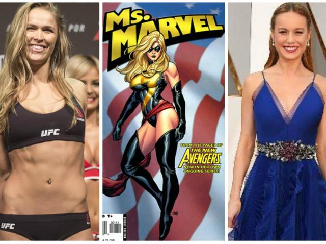 Recent Oscar-winner Brie Larson and MMA star Ronda Rousey are among the names who are rumoured to take Captain Marvel’s role in the film.