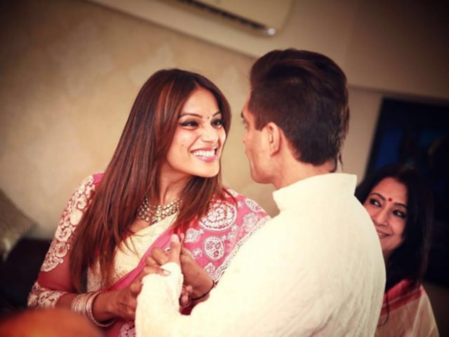 Karan Singh Grover says Bipasha is a dream come true. We can’t agree more.  (Instagram) 
