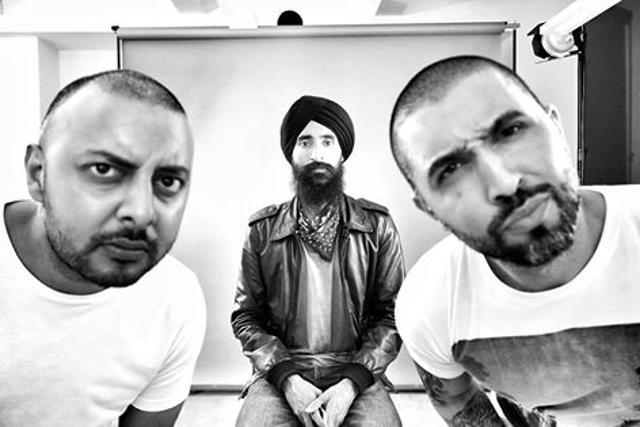 Amit and Naroop with Waris Ahluwalia for the project (Photo: Facebook) Amit and Naroop with Waris Ahluwalia for the project (Photo: Facebook)