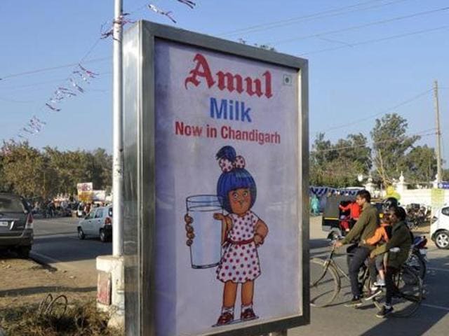 The turnover of Gujarat Cooperative Milk Marketing Federation (GCMMF) rose 11% to Rs 23,005 crore during 2015-16 fiscal. (HT File Photo) The turnover of Gujarat Cooperative Milk Marketing Federation (GCMMF) rose 11% to Rs 23,005 crore during 2015-16 fiscal. (HT File Photo)