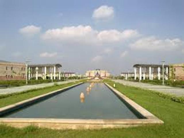 The entry gate of Gautam Buddha University where the alleged incident took place on Thursday evening. The entry gate of Gautam Buddha University where the alleged incident took place on Thursday evening.