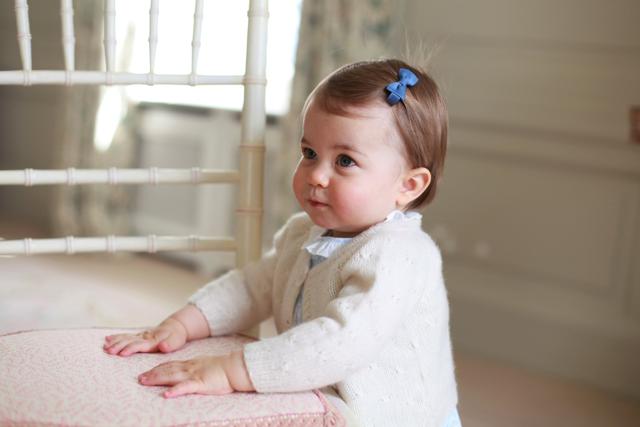 Britain's Princess Charlotte turns one year old on Monday. (Reuters) Britain's Princess Charlotte turns one year old on Monday. (Reuters)