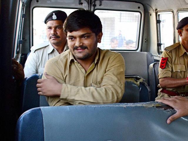 Hardik Patel will be freed after nearly 200 days in jail. (PTI) Hardik Patel will be freed after nearly 200 days in jail. (PTI)