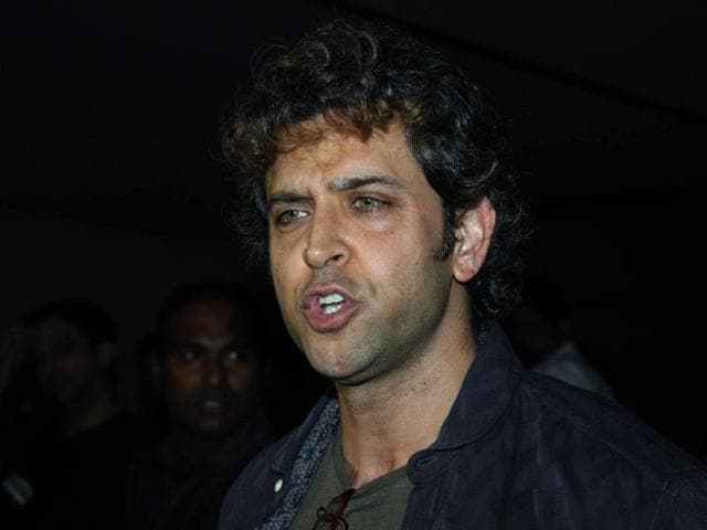 Bollywood actor Hrithik Roshan took to Twitter expressing displeasure over the anti-Kangana trend.(Photo by Prodip Guha)