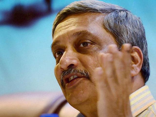 Defence minister Manohar Parrikar said on Saturday the previous UPA government will have to answer who received the alleged kickbacks in the AgustaWestland chopper deal. (PTI Photo) Defence minister Manohar Parrikar said on Saturday the previous UPA government will have to answer who received the alleged kickbacks in the AgustaWestland chopper deal. (PTI Photo)