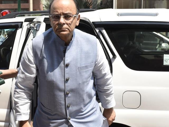 The charge has been outright denied by Finance Minister Arun Jaitley, who also held the defence portfolio from May to November 2014.(PTI)