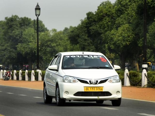 Some taxi operators believe the court ruling will mainly affect cab aggregators Ola and Uber.( Photo by Sonu Mehta/ Hindustan Times) (Hindustan Times) Some taxi operators believe the court ruling will mainly affect cab aggregators Ola and Uber.( Photo by Sonu Mehta/ Hindustan Times) (Hindustan Times)