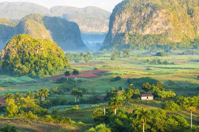 Valle De Vinales in Cuba. (Istock) Valle De Vinales in Cuba. (Istock)