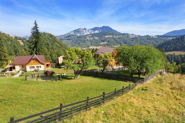 Mountainous landscapes in Transylvania. (Istock) Mountainous landscapes in Transylvania. (Istock)