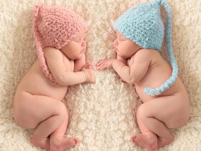 If a woman’s female relatives have non-identical twins, she is more likely to give birth to twins herself. (Shutterstock) If a woman’s female relatives have non-identical twins, she is more likely to give birth to twins herself. (Shutterstock)