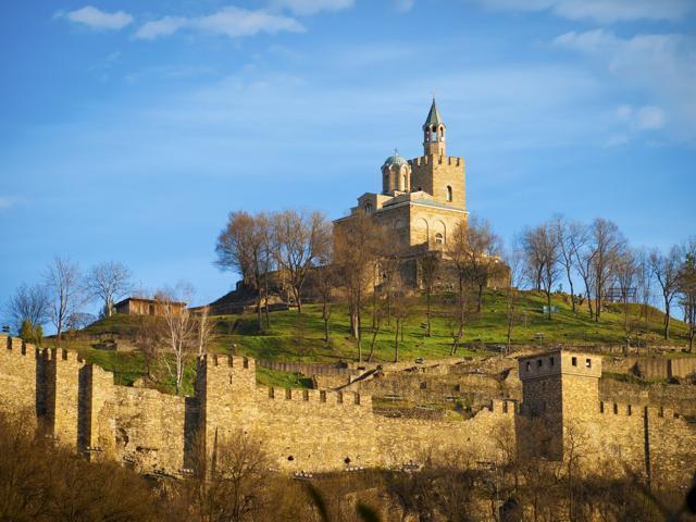 Veliko Tarnovo in central Bulgaria. (Istock) Veliko Tarnovo in central Bulgaria. (Istock)