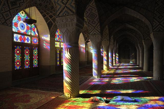 Nasir al-Mulk mosque in Chiraz, Iran. (Istock) Nasir al-Mulk mosque in Chiraz, Iran. (Istock)