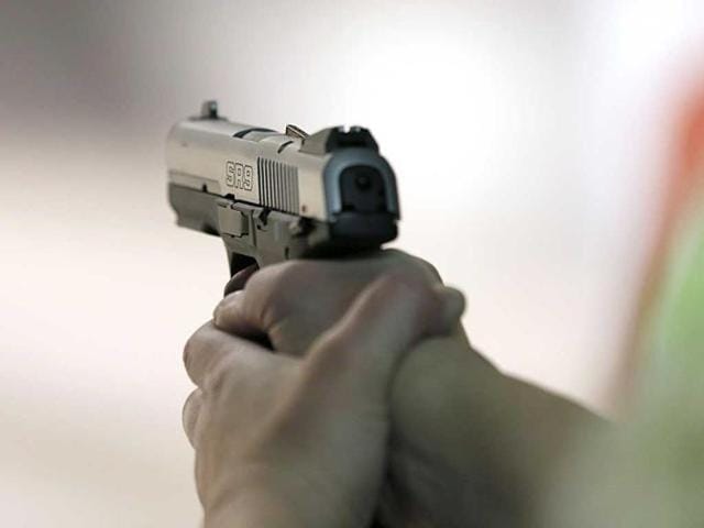 The head constable was accused of firing a gunshot at Kanti Mohan, sarpanch of Muthada Kalan village in Jalandhar district, in a land dispute case. (Representative image) The head constable was accused of firing a gunshot at Kanti Mohan, sarpanch of Muthada Kalan village in Jalandhar district, in a land dispute case. (Representative image)