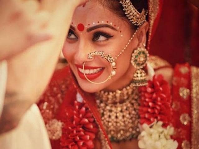 Bipasha Basu has posted some new pictures from her wedding on Instagram.