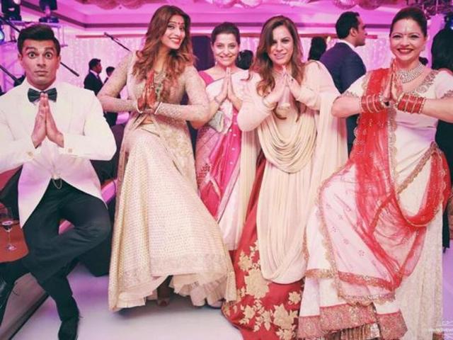 Bipasha and Karan posed candidly for the shutterbugs. (Instagram)