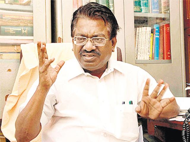 File photo of DMK spokesperson TKS Elangovan. File photo of DMK spokesperson TKS Elangovan.