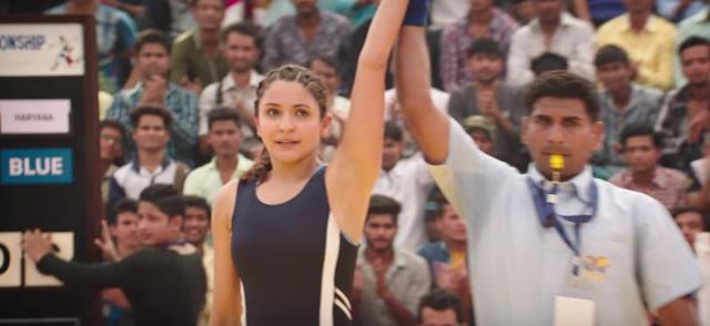 Anushka Sharma impresses with her wrestling moves in the new Sultan teaser. (YouTube grab)