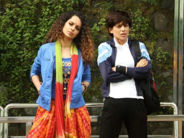Kangana Ranaut won another National Award for Tanu Weds Manu Returns while the Hrithik saga was unfolding. Kangana Ranaut won another National Award for Tanu Weds Manu Returns while the Hrithik saga was unfolding.