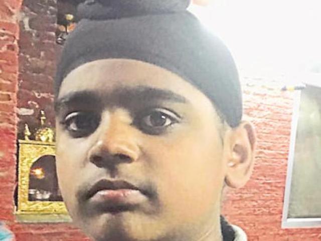 14-year-old Kapurthala boy Jaskirat Singh(HT File Photo) 14-year-old Kapurthala boy Jaskirat Singh(HT File Photo)