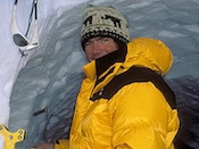 The remains of renowned mountain climber Alex Lowe and cameraman David Bridges were found in a glacier, in Tibet. (Picture courtesy: Wikipedia) The remains of renowned mountain climber Alex Lowe and cameraman David Bridges were found in a glacier, in Tibet. (Picture courtesy: Wikipedia)