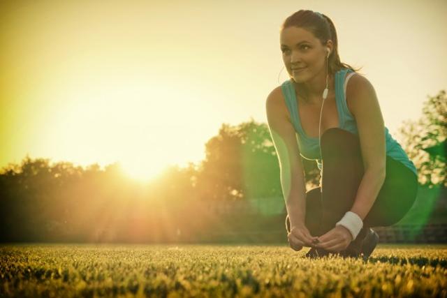 Buy new trainers and you will certainly want to flaunt those. (Shutterstock) Buy new trainers and you will certainly want to flaunt those. (Shutterstock)