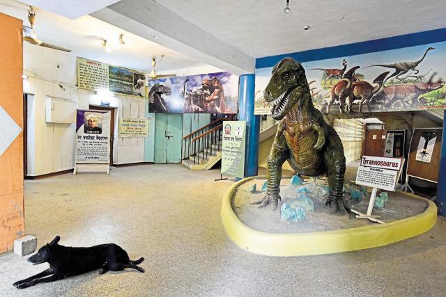 A children’s science museum in south Delhi is on its way to becoming a relic. (Saumya Khandelwal/HT Photo)