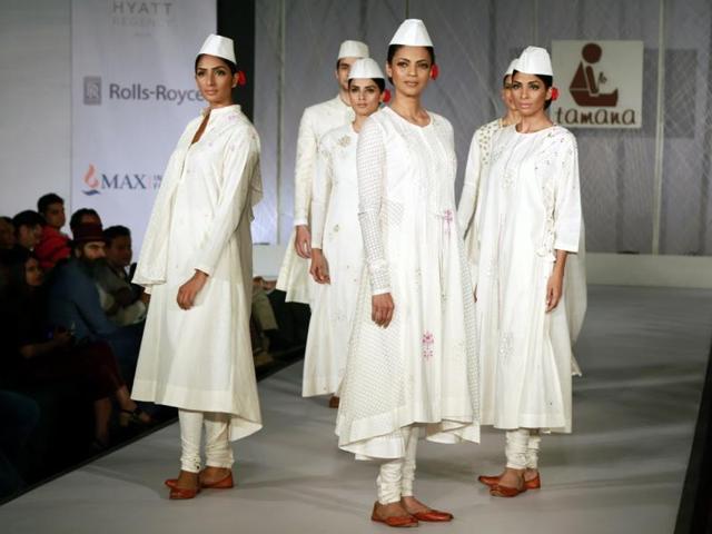An annual affair, the fashion show is being organised since the last 10 years. (IANS) An annual affair, the fashion show is being organised since the last 10 years. (IANS)