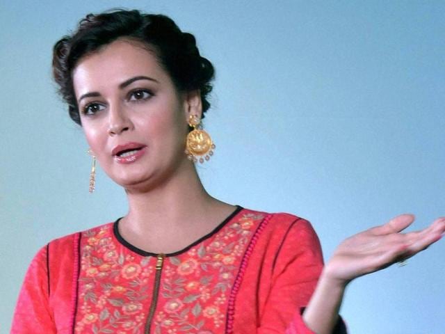 Actors Dia Mirza says Delhi’s air pollution bothers her. (PTI) Actors Dia Mirza says Delhi’s air pollution bothers her. (PTI)