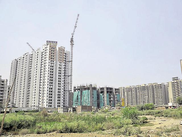 The act will bring relief to homebuyers in Noida and Greater Noida who are facing delayed possession and other issues with realtors. (Sakib Ali/HT Photo) The act will bring relief to homebuyers in Noida and Greater Noida who are facing delayed possession and other issues with realtors. (Sakib Ali/HT Photo)