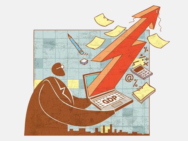 The Indian economy is expected to clock a GDP growth of 7.4% this fiscal largely driven by the lagged impact of a good monsoon and increased consumer spending, supported by pay commission awards, a Standard Chartered report says. The Indian economy is expected to clock a GDP growth of 7.4% this fiscal largely driven by the lagged impact of a good monsoon and increased consumer spending, supported by pay commission awards, a Standard Chartered report says.