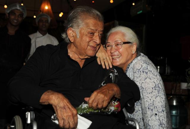 The 77-year-old Shashi Kapoor could not travel to New Delhi because of ill health. (AFP) The 77-year-old Shashi Kapoor could not travel to New Delhi because of ill health. (AFP)