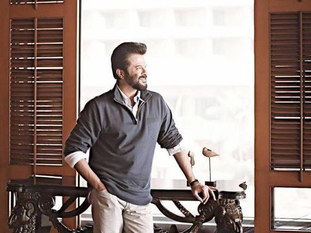 Sonam Kapoor posted this photo of Anil Kapoor on Instagram. 